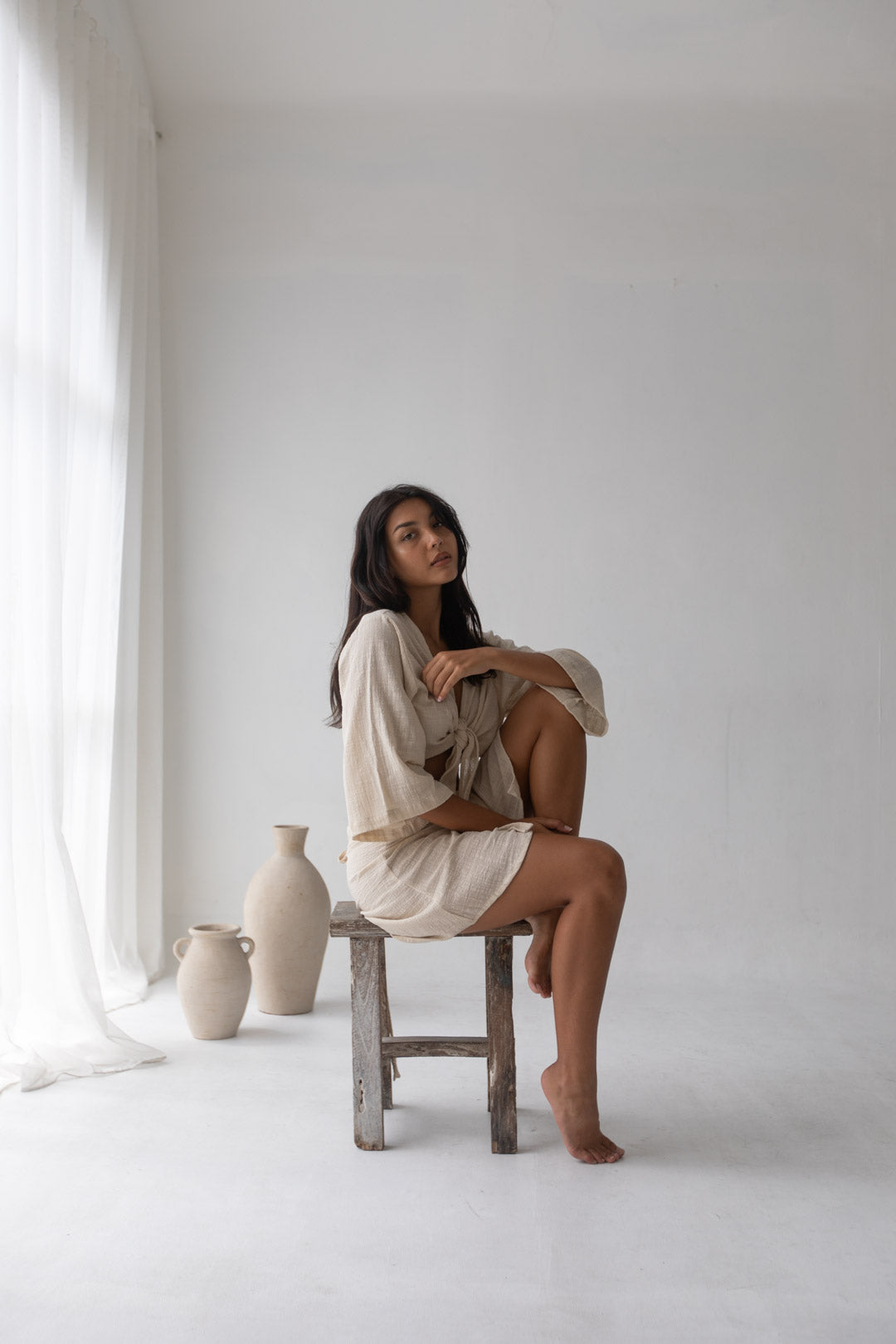 Cara Wrap Set - Sand