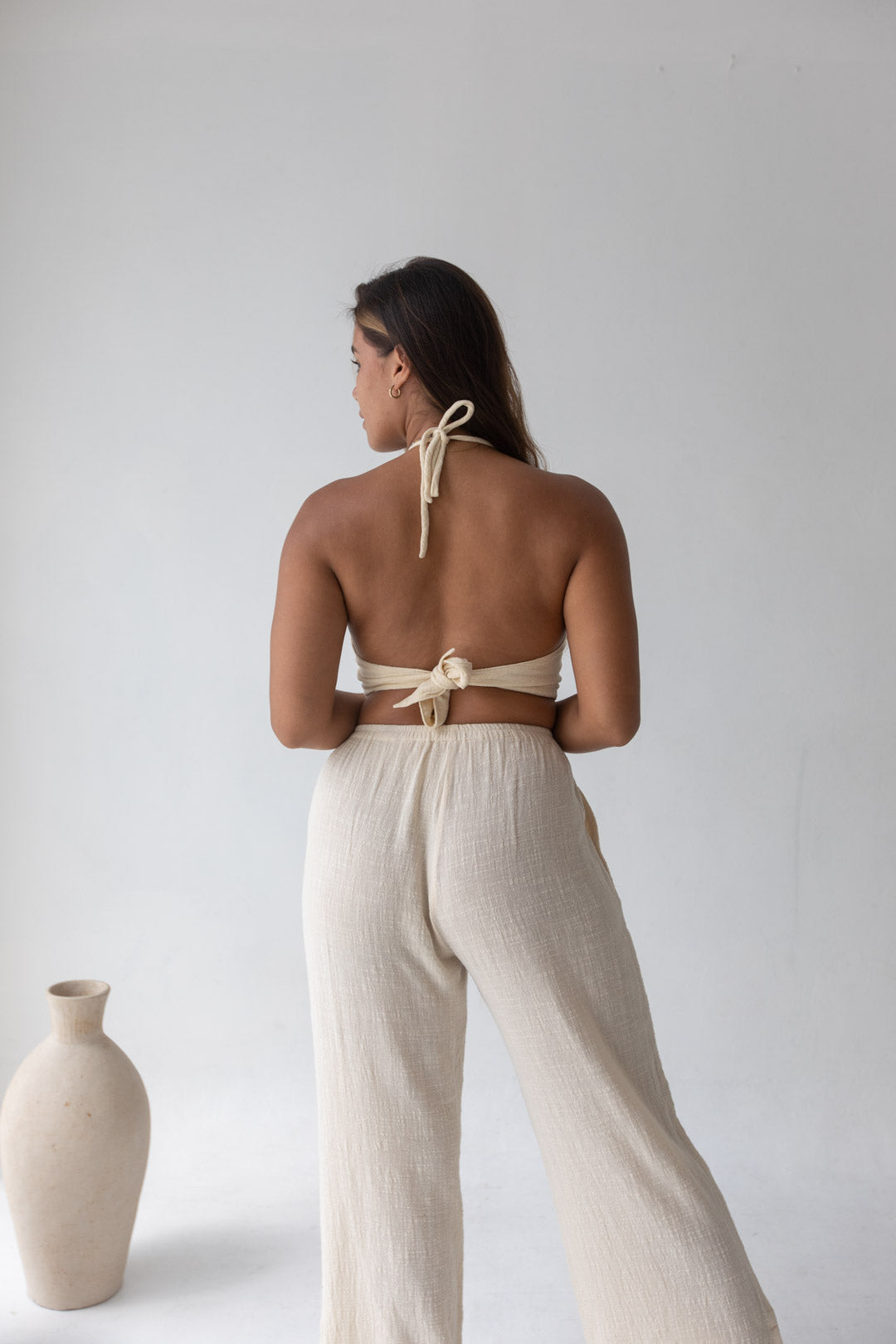 Cara Set - Organic Cotton, Sand