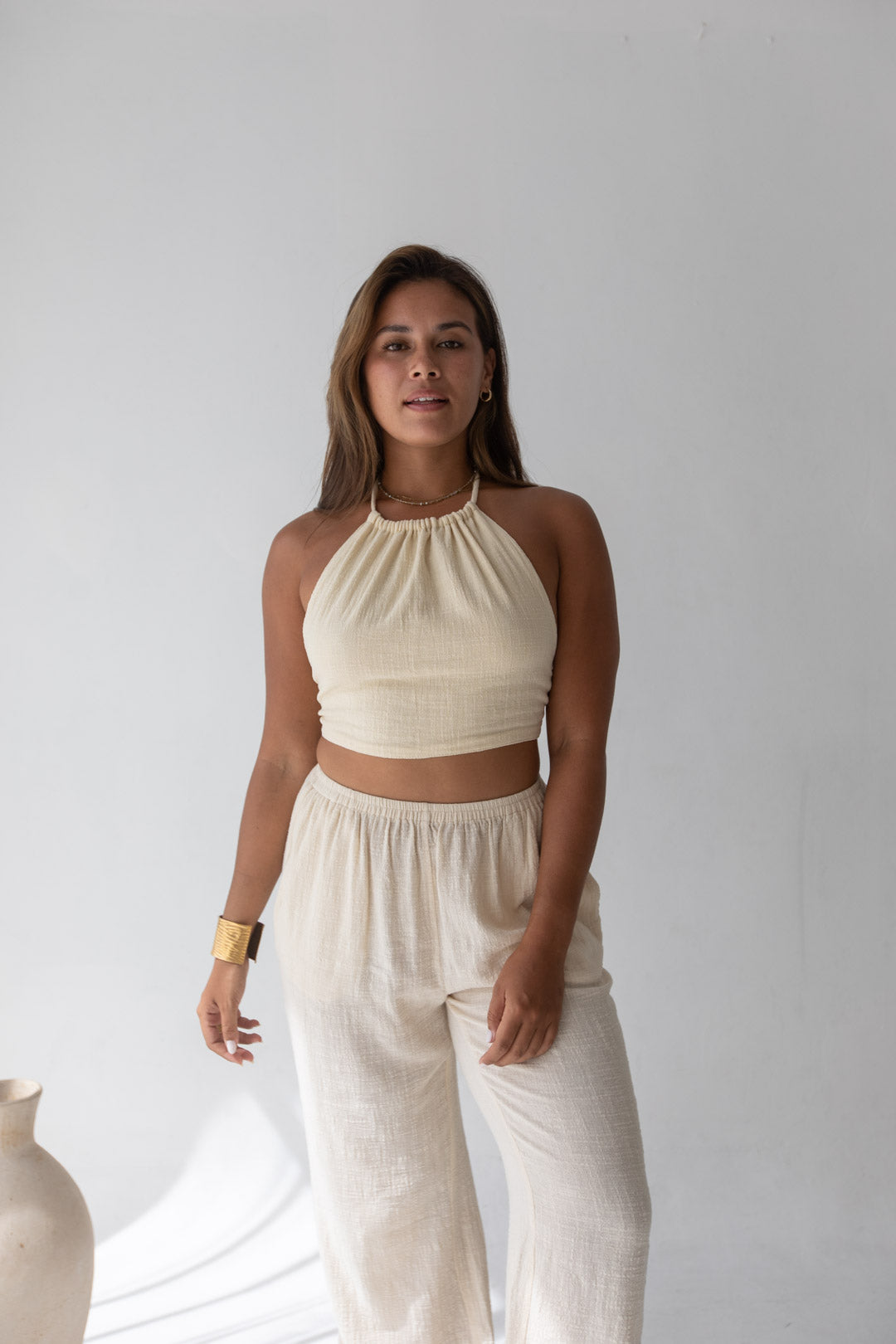 Cara Set - Organic Cotton, Sand
