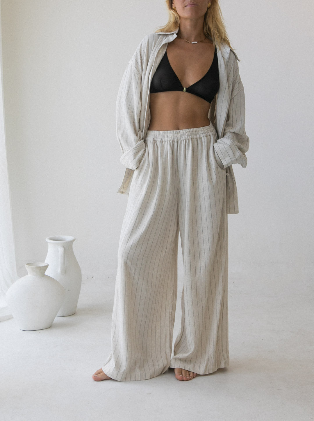 Mila Sripe Set