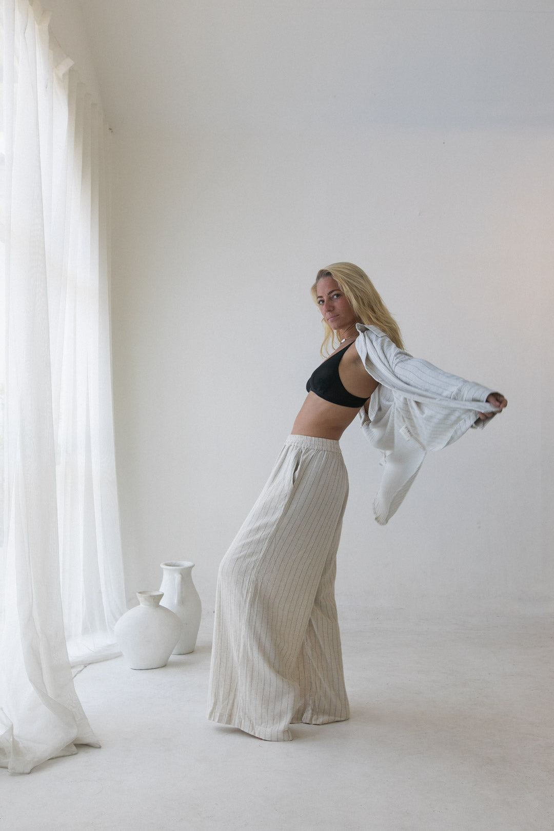 Mila Sripe Set