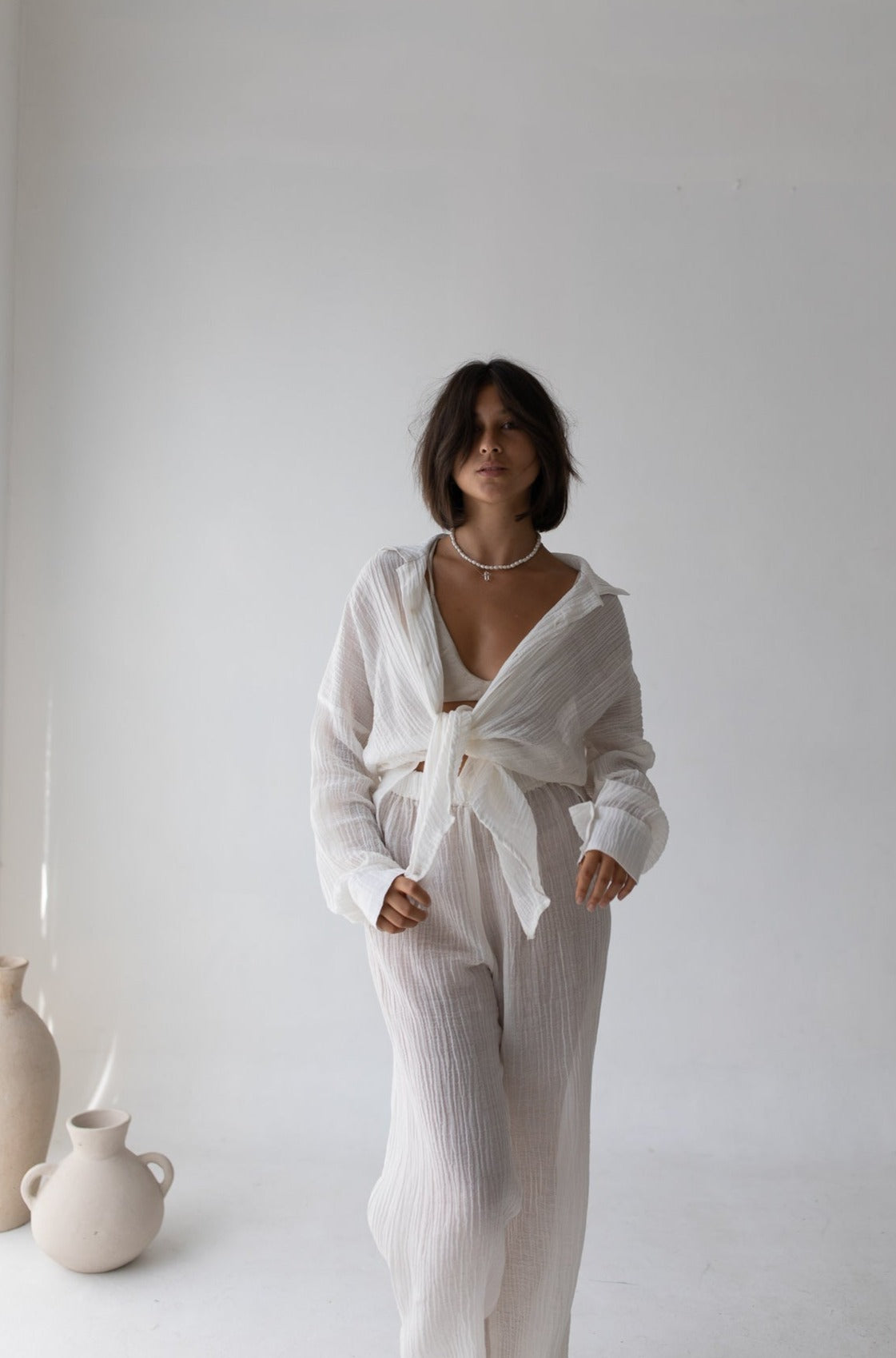 Kelly loungewear set - cotton, linen