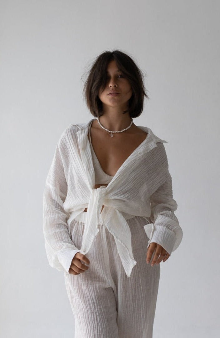 Kelly loungewear set - cotton, linen