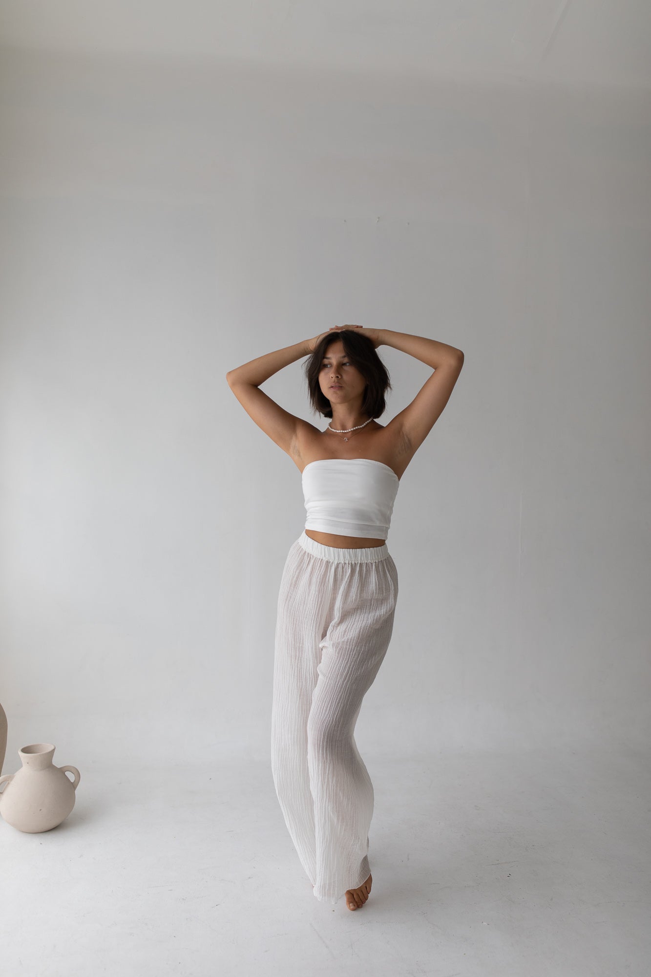 Kelly loungewear set - cotton, linen