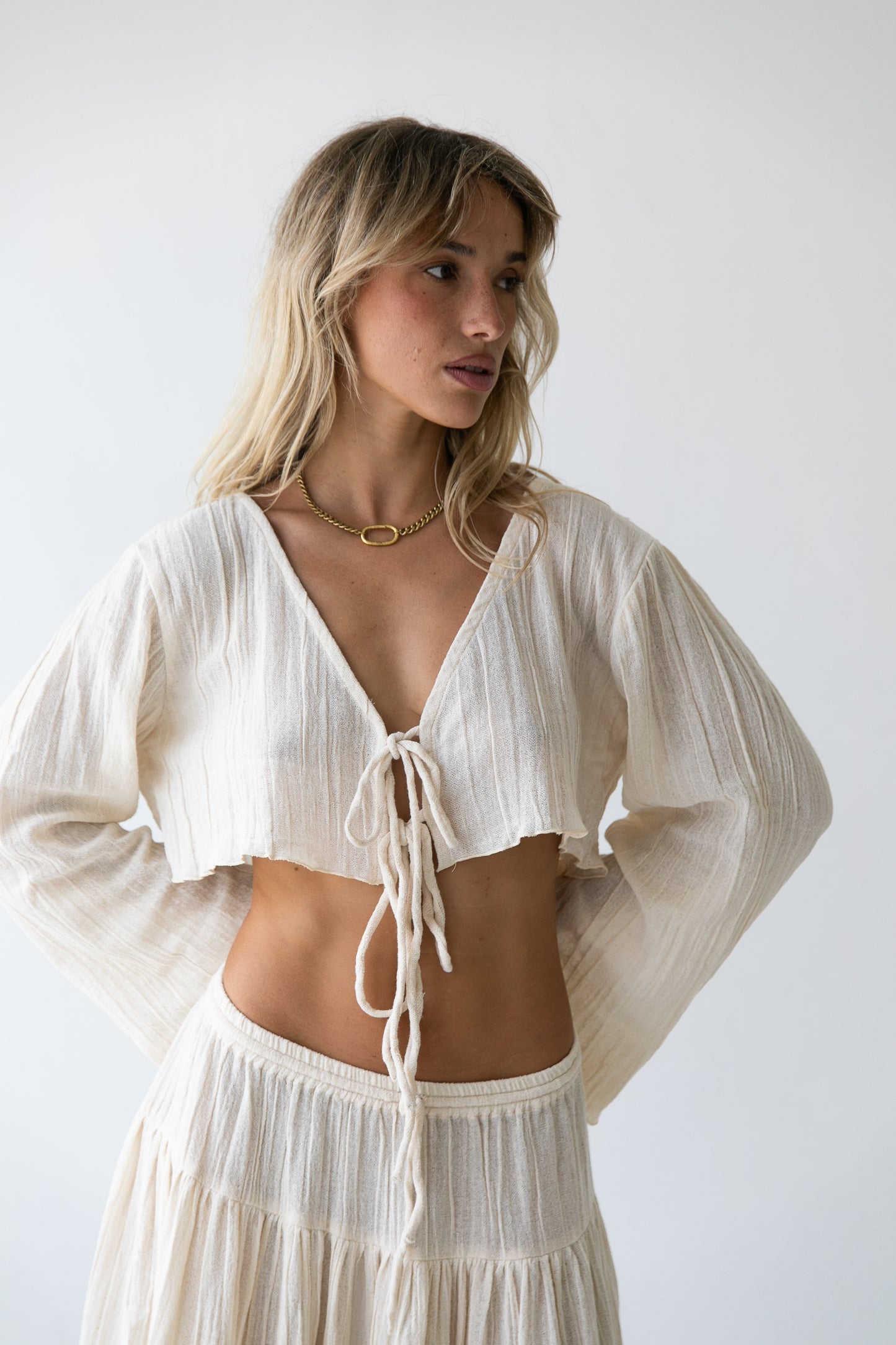 Nora Set - Organic Cotton Natural