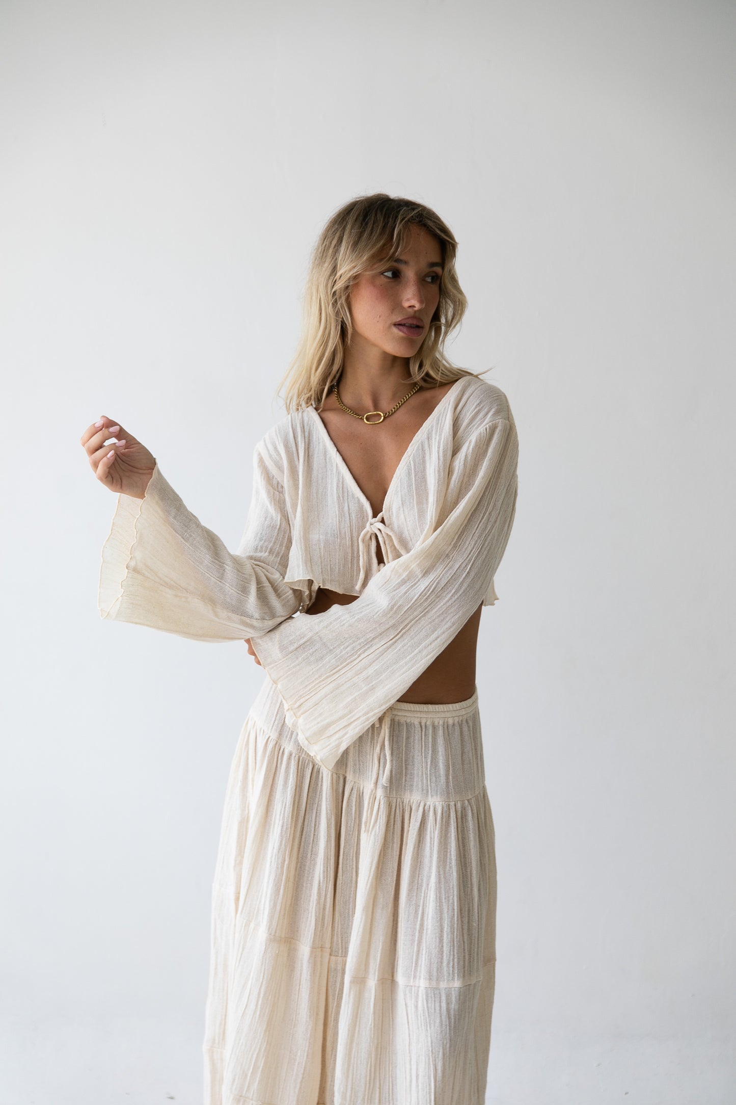 Nora Top - Organic Cotton, Natural