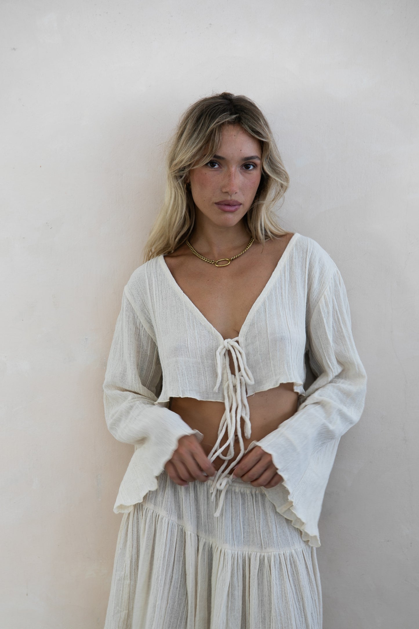 Nora Set - Organic Cotton Natural