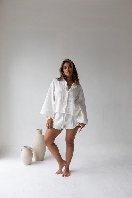 Sustainable Loungewear Sets in Organic Cotton and Natural Linen –  Akurathelabel