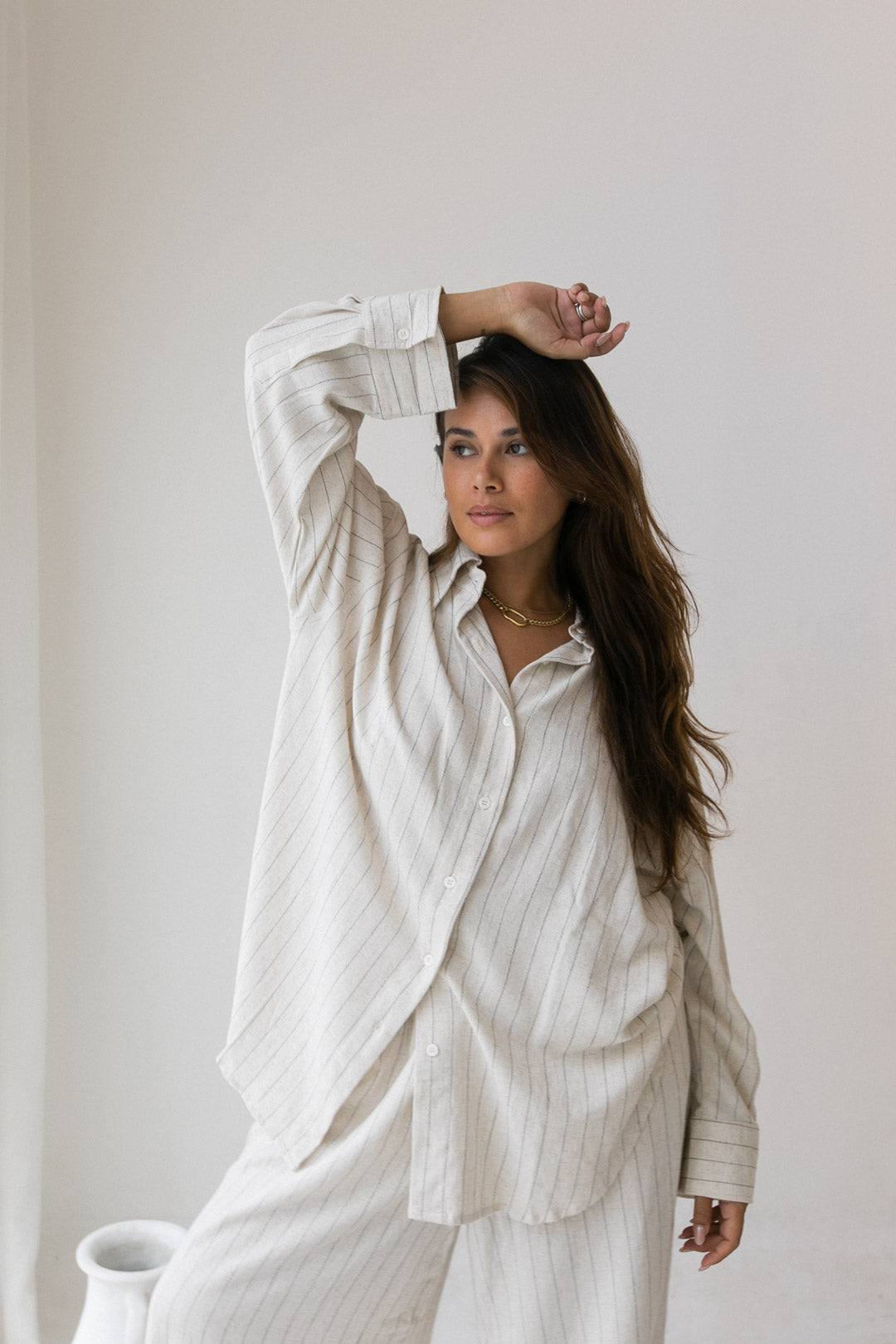 Mila Stripe Shirt