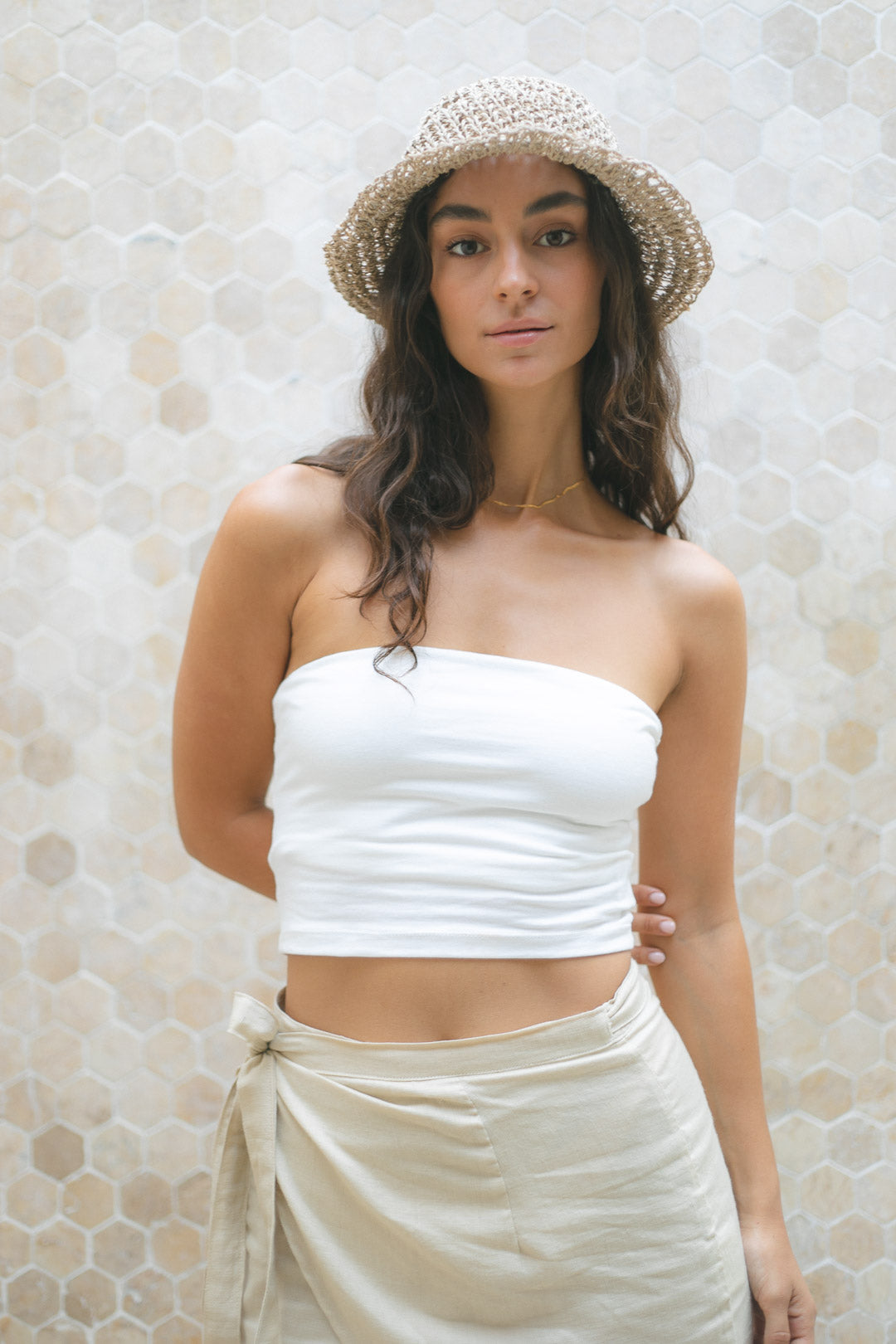 Woven Eco Straw Hat