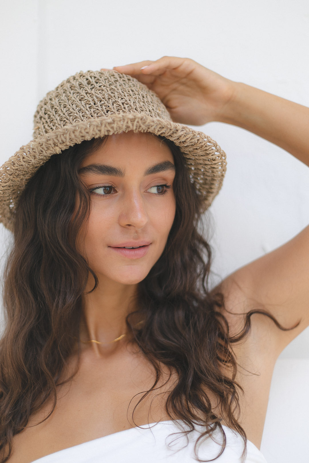 Woven Eco Straw Hat